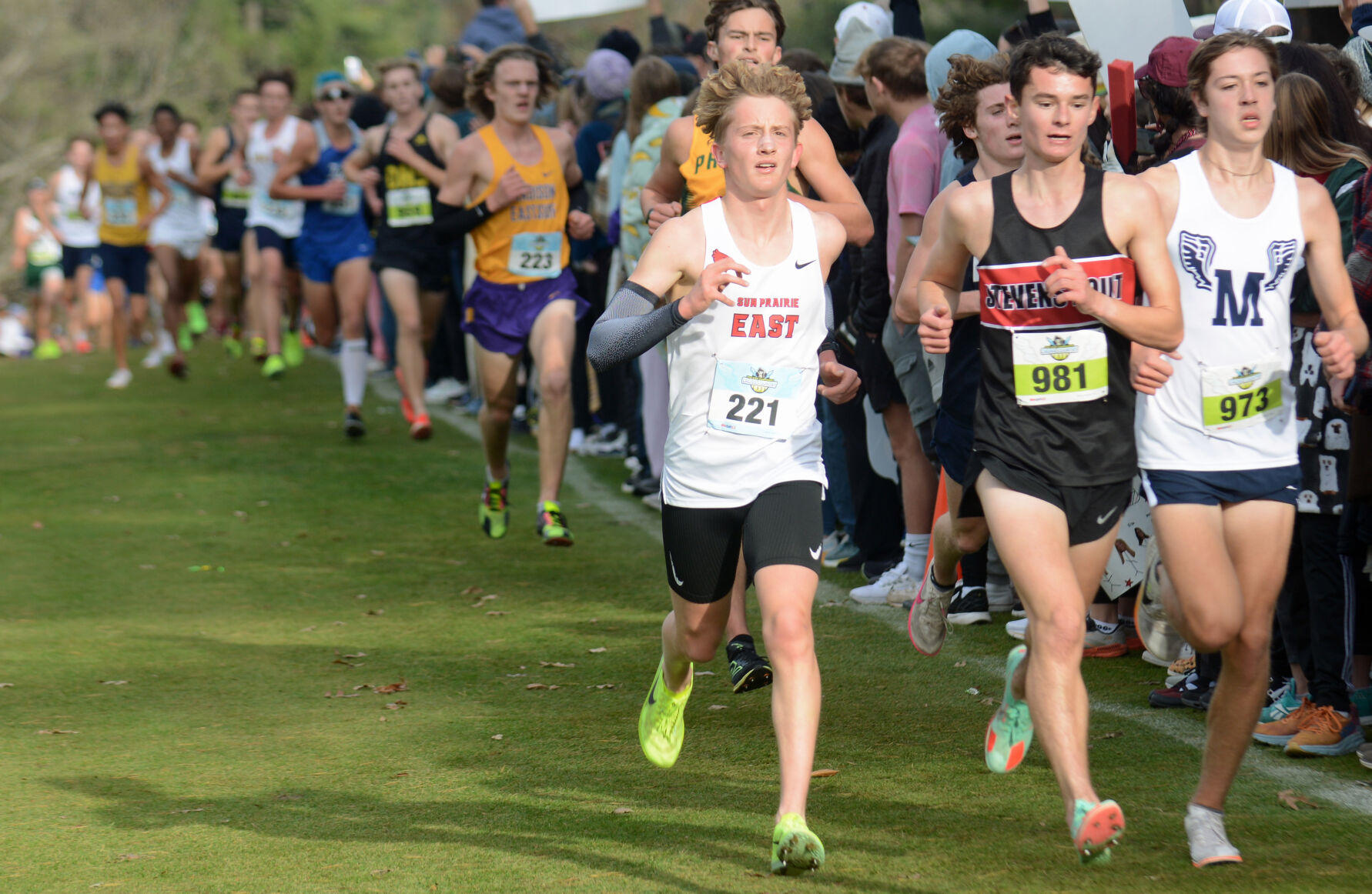 Sun Prairie East's Pat McRoberts
